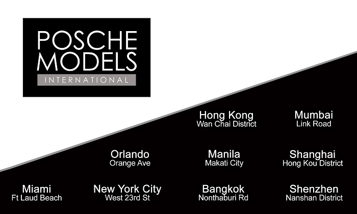 POSCHE MODELS